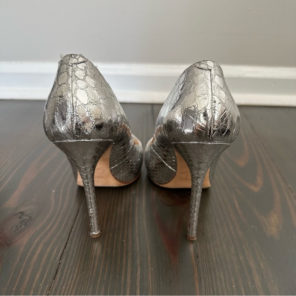 Giuseppe Zanotti metallic heels - Picture 4 of 8